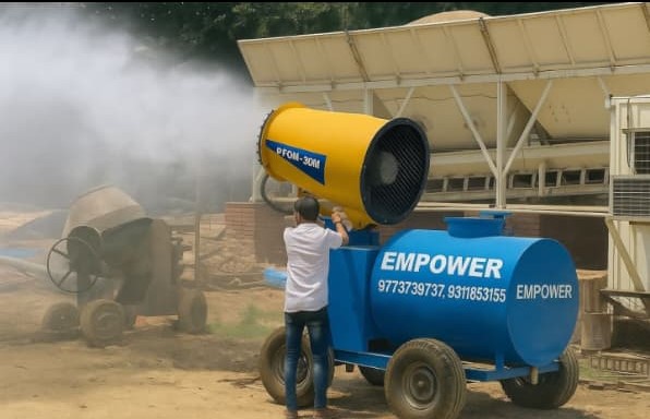 Roof Mounted Anti Smog Gun — gallery image