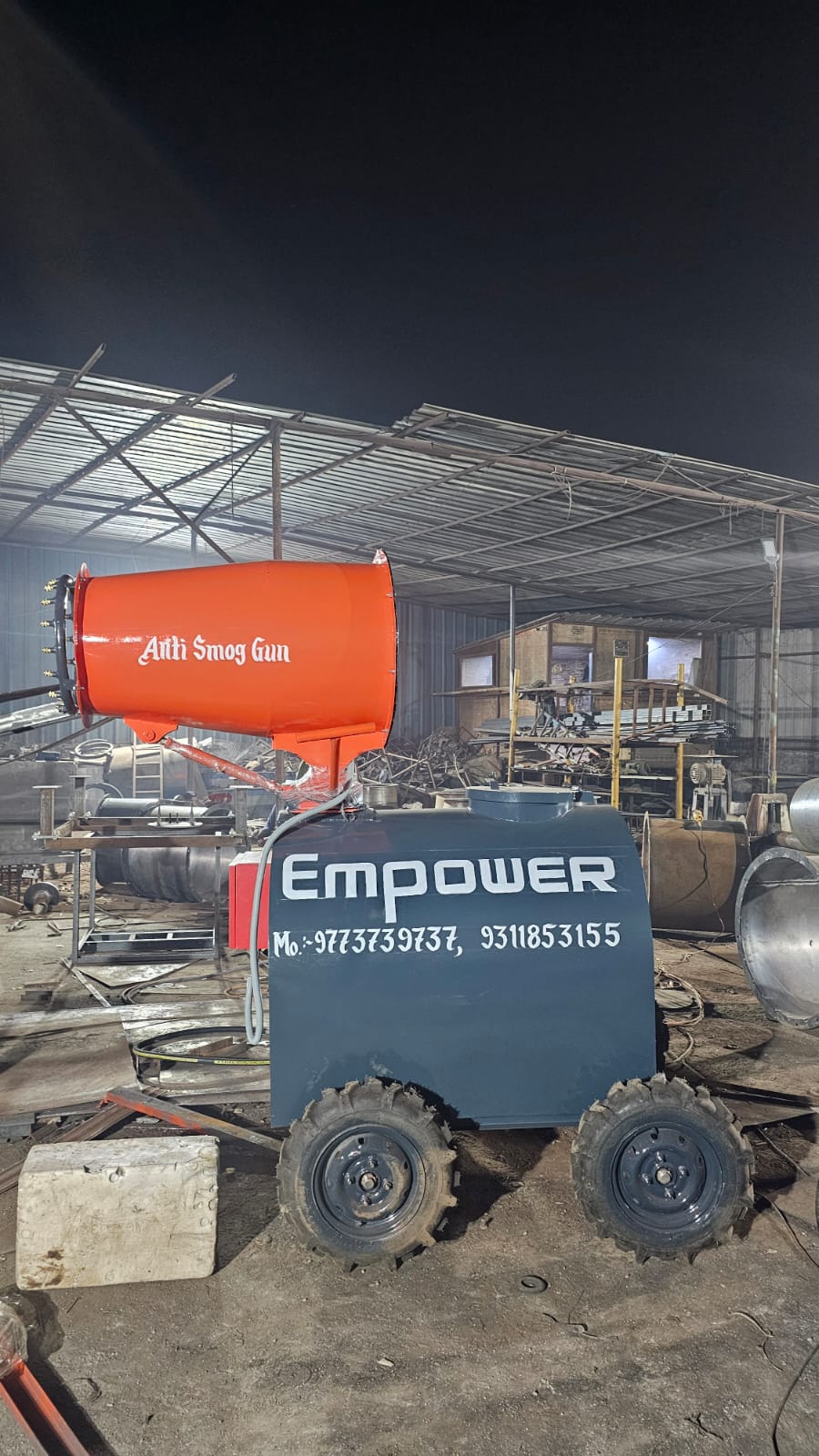 Roof Mounted Anti Smog Gun — gallery image