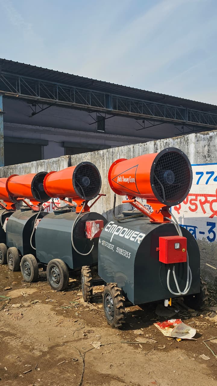 Roof Mounted Anti Smog Gun — gallery image