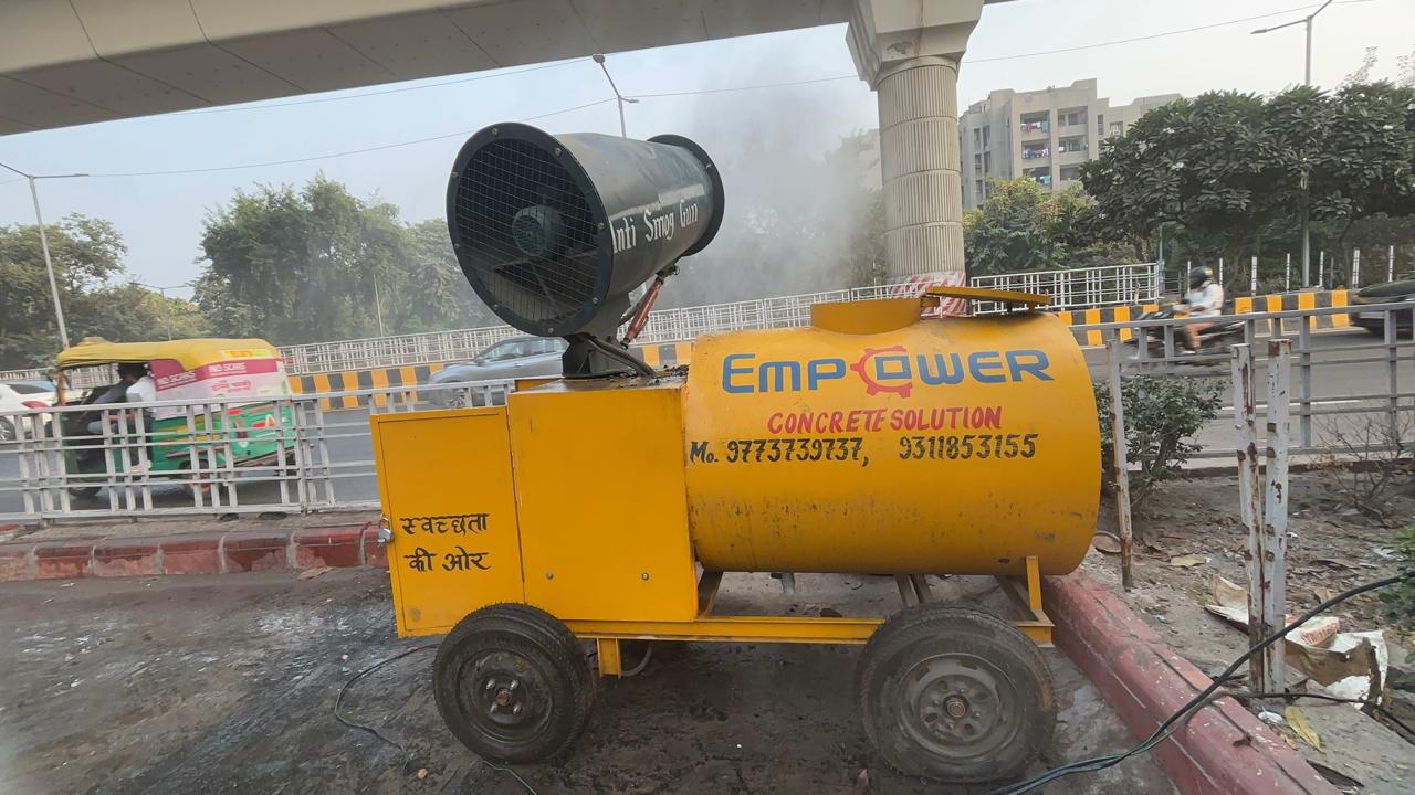 Roof Mounted Anti Smog Gun — gallery image
